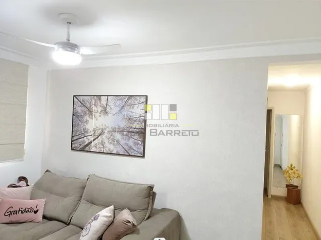 Apartamento 2 quartos e 1 banheiro, à venda, no bairro Loteamento Parque São Martinho em Campinas