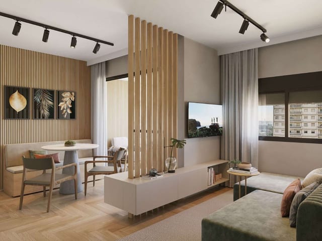 Apartamento com 37m² 2 quartos e 1 banheiro, à venda, no bairro Centro em São Paulo