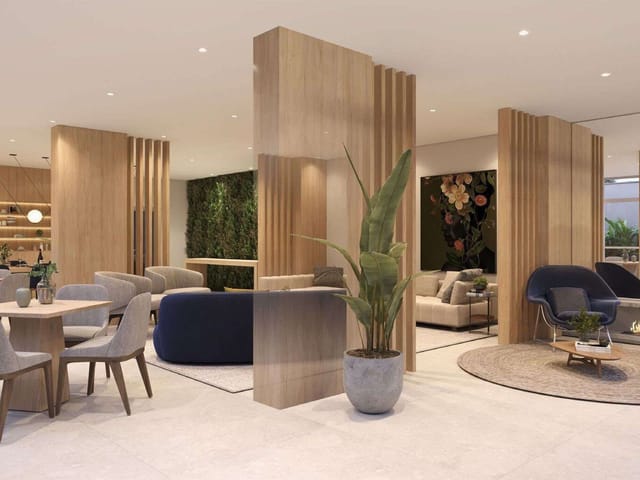 Apartamento com 37m² 2 quartos e 1 banheiro, à venda, no bairro Centro em São Paulo