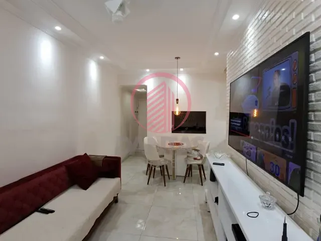 Apartamento com 76m² 3 quartos e 1 banheiro, à venda, no bairro Centro em Osasco