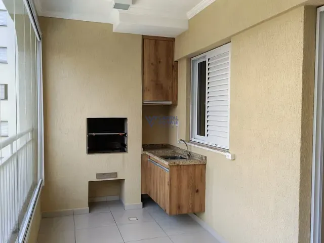 Apartamento 3 quartos e 2 banheiros, para alugar, no bairro Vila Ema em São José dos Campos