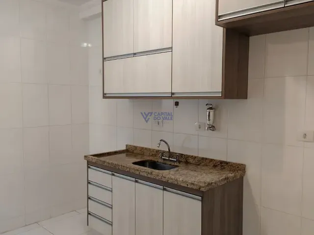 Apartamento 3 quartos e 2 banheiros, para alugar, no bairro Vila Ema em São José dos Campos