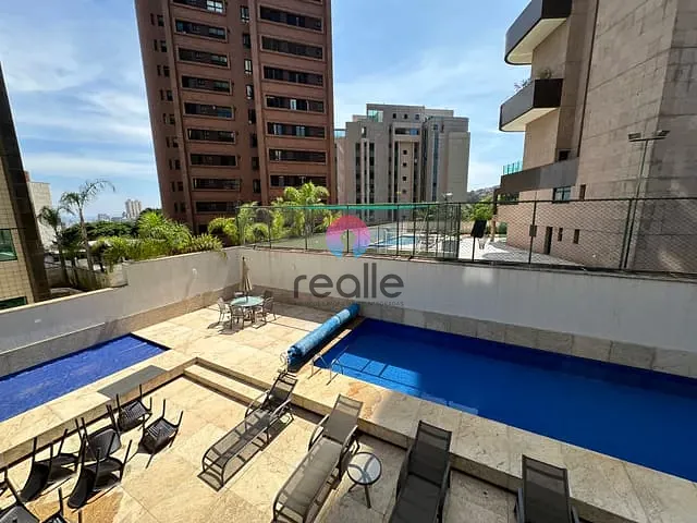 Apartamento com 462m² 4 quartos e 6 banheiros, à venda, no bairro Serra em Não informado