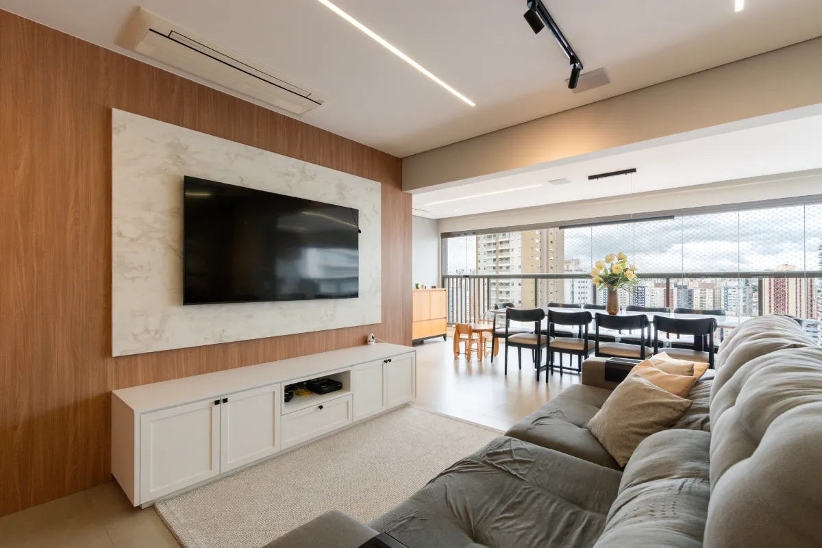 Apartamento para venda em Vila Mariana com 4 quartos, sendo 3 suítes, 162m²