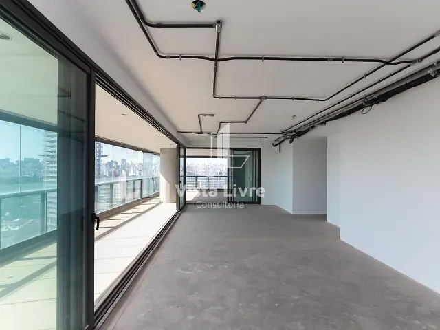 Apartamento com 288m² 3 quartos e 4 banheiros, à venda, no bairro Itaim Bibi em São Paulo