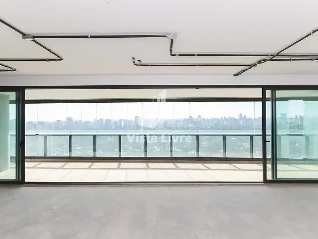 Apartamento com 288m² 3 quartos e 4 banheiros, à venda, no bairro Itaim Bibi em São Paulo