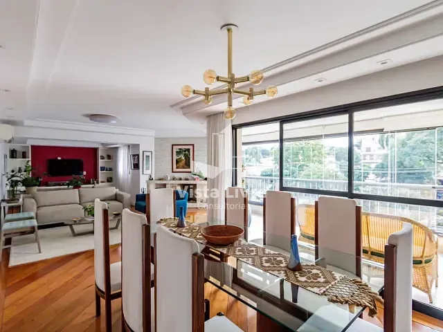 Apartamento com 178m² 3 quartos e 5 banheiros, à venda, no bairro Alto da Lapa em São Paulo
