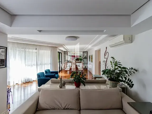 Apartamento com 178m² 3 quartos e 5 banheiros, à venda, no bairro Alto da Lapa em São Paulo