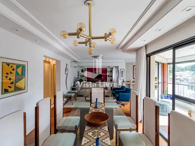 Apartamento com 178m² 3 quartos e 5 banheiros, à venda, no bairro Alto da Lapa em São Paulo