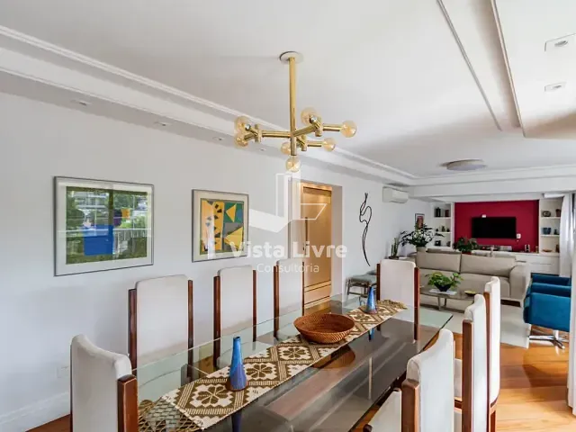 Apartamento com 178m² 3 quartos e 5 banheiros, à venda, no bairro Alto da Lapa em São Paulo