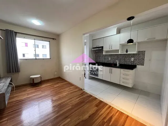 Apartamento com 60m² 2 quartos e 1 banheiro, à venda, no bairro Vila Rangel em São José dos Campos