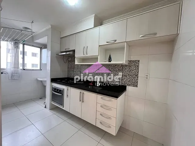 Apartamento com 60m² 2 quartos e 1 banheiro, à venda, no bairro Vila Rangel em São José dos Campos