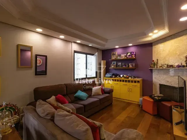 Apartamento com 145m² 3 quartos e 3 banheiros, à venda, no bairro Perdizes em São Paulo