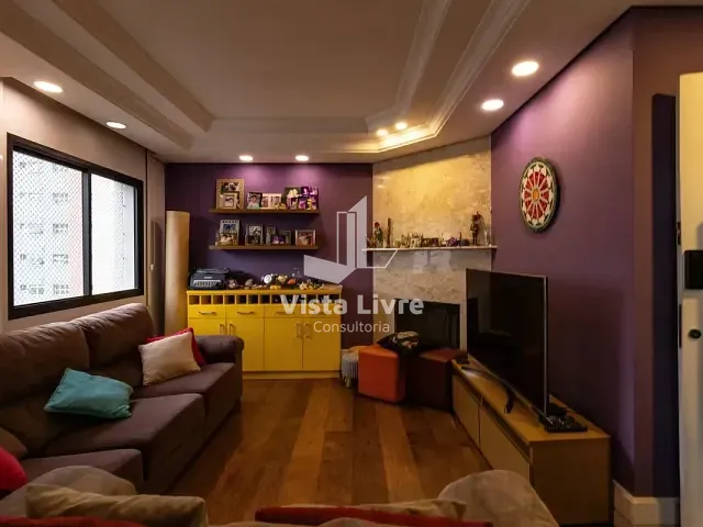 Apartamento com 145m² 3 quartos e 3 banheiros, à venda, no bairro Perdizes em São Paulo