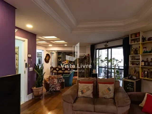 Apartamento com 145m² 3 quartos e 3 banheiros, à venda, no bairro Perdizes em São Paulo
