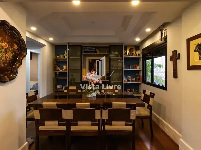 Apartamento com 145m² 3 quartos e 3 banheiros, à venda, no bairro Perdizes em São Paulo