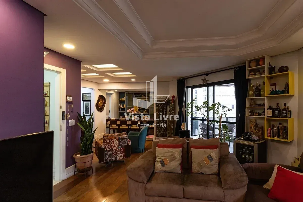 Apartamento, 3 quartos, 145 m² - Foto 1