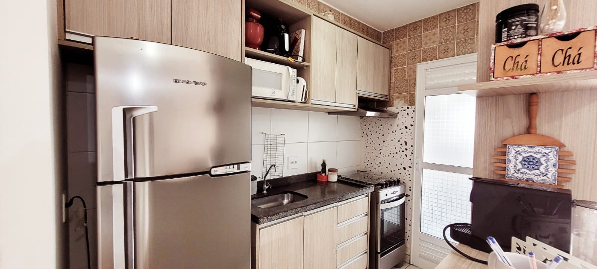 Apartamento para venda em Jardim Nove De Julho com 2 quartos , 46m²