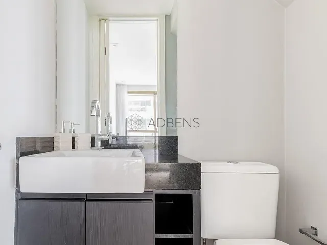 Apartamento 2 quartos e 3 banheiros, à venda, no bairro Brooklin Paulista em São Paulo