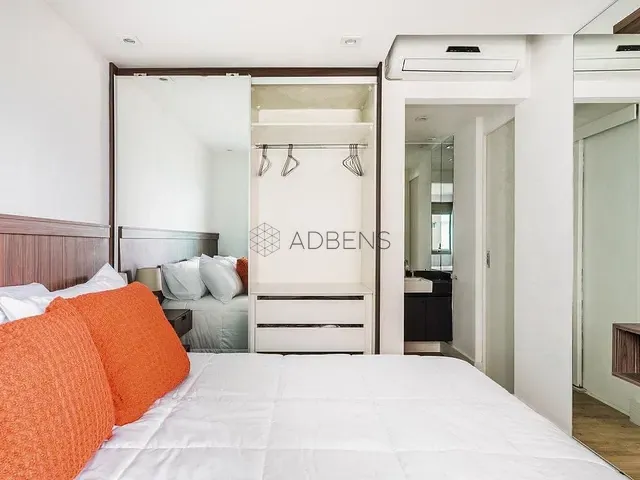 Apartamento 2 quartos e 3 banheiros, à venda, no bairro Brooklin Paulista em São Paulo