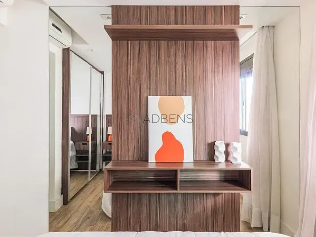 Apartamento 2 quartos e 3 banheiros, à venda, no bairro Brooklin Paulista em São Paulo