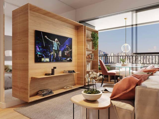 Apartamento com 39m² 2 quartos e 1 banheiro, à venda, no bairro Butantã em São Paulo