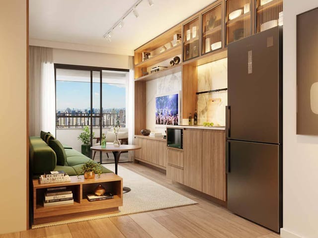Apartamento com 39m² 2 quartos e 1 banheiro, à venda, no bairro Butantã em São Paulo
