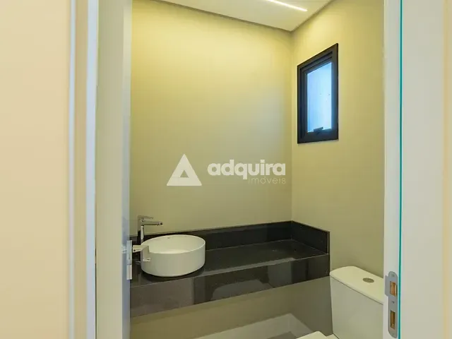 Apartamento com 252m² 3 quartos e 3 banheiros, à venda, no bairro Estrela em Ponta Grossa