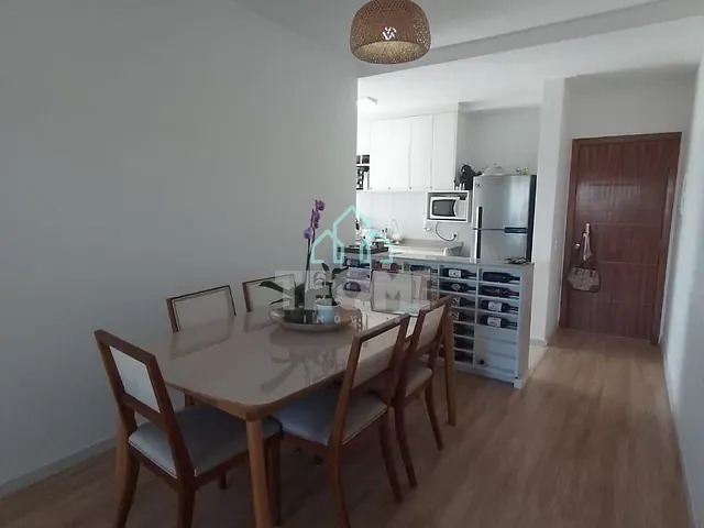 Apartamento com 76m² 2 quartos e 1 banheiro, à venda, no bairro Vila das Jabuticabeiras em Taubaté
