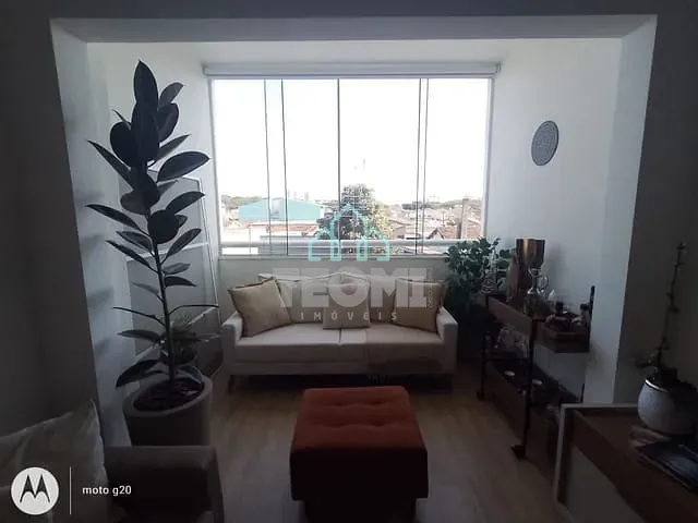 Apartamento com 76m² 2 quartos e 1 banheiro, à venda, no bairro Vila das Jabuticabeiras em Taubaté