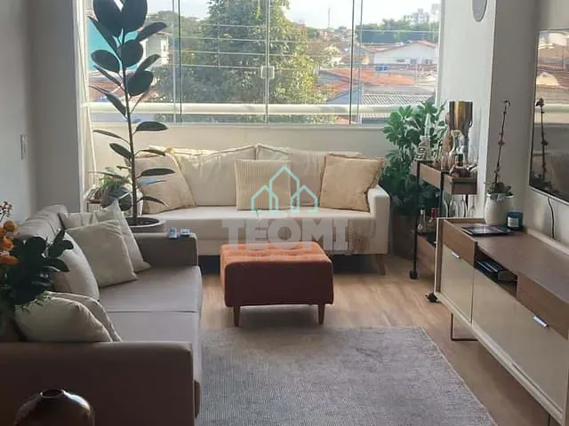 Apartamento com 76m² 2 quartos e 1 banheiro, à venda, no bairro Vila das Jabuticabeiras em Taubaté