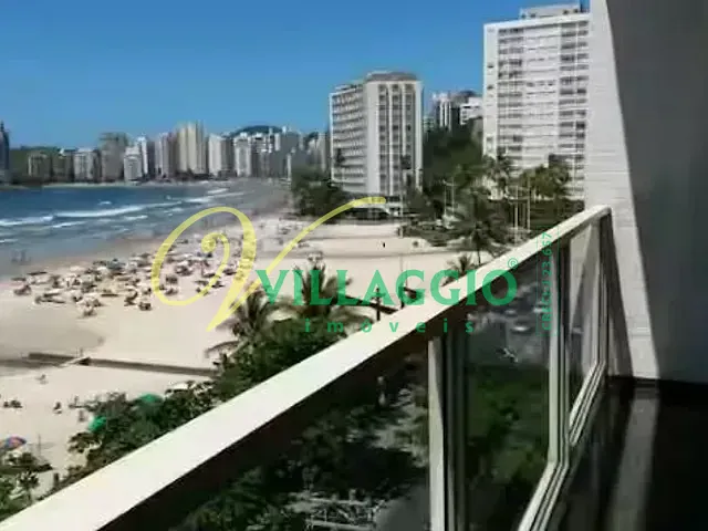 Apartamento com 290m² 5 quartos e 3 banheiros, à venda, no bairro Centro em Guarujá