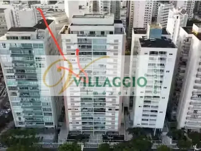 Apartamento com 290m² 5 quartos e 3 banheiros, à venda, no bairro Centro em Guarujá