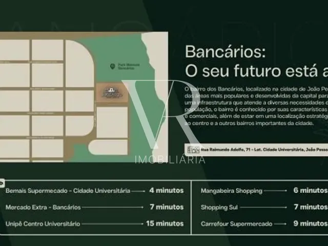Apartamento 3 quartos e 1 banheiro, à venda, no bairro Jardim Cidade Universitária em João Pessoa