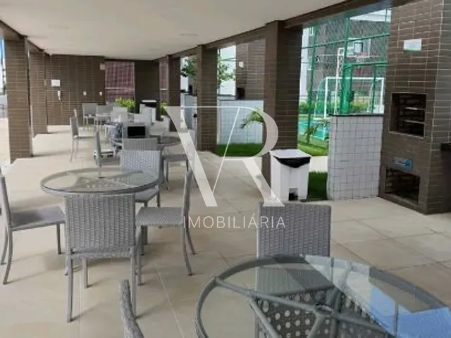 Apartamento 3 quartos e 1 banheiro, à venda, no bairro Jardim Cidade Universitária em João Pessoa