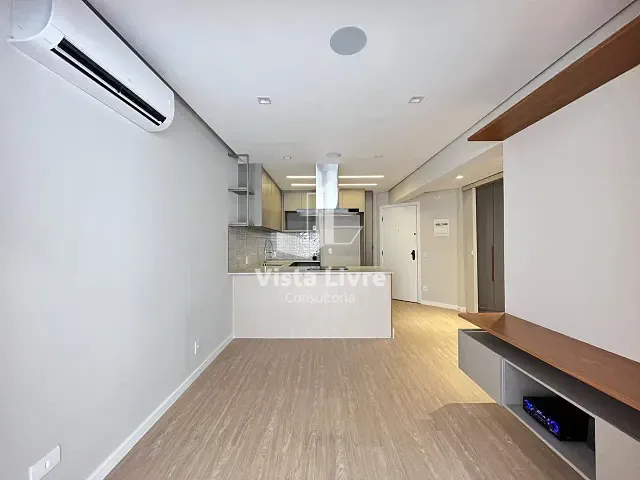 Apartamento com 42m² 1 quarto e 1 banheiro, à venda, no bairro Vila Nova Conceição em São Paulo