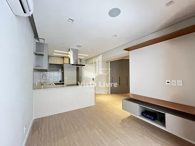 Apartamento com 42m² 1 quarto e 1 banheiro, à venda, no bairro Vila Nova Conceição em São Paulo