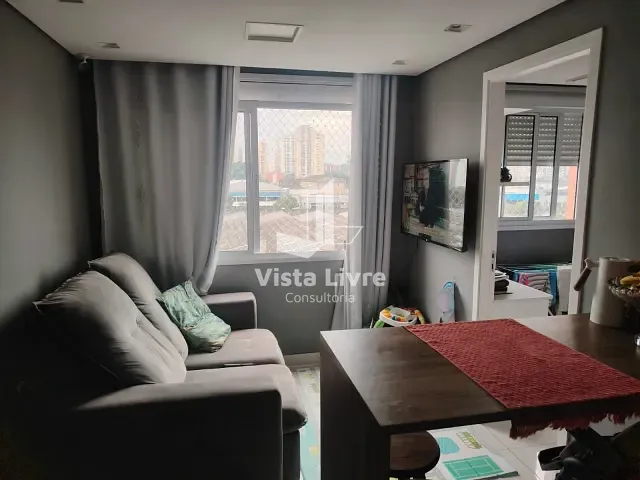 Apartamento com 34m² 1 quarto e 1 banheiro, à venda, no bairro Vila Leopoldina em São Paulo