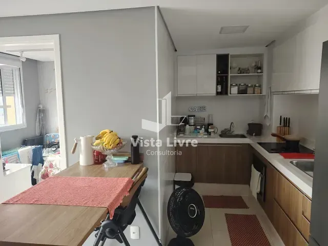 Apartamento com 34m² 1 quarto e 1 banheiro, à venda, no bairro Vila Leopoldina em São Paulo