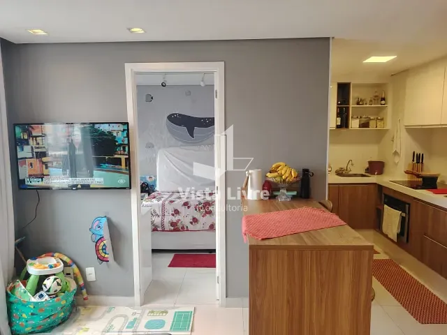 Apartamento com 34m² 1 quarto e 1 banheiro, à venda, no bairro Vila Leopoldina em São Paulo