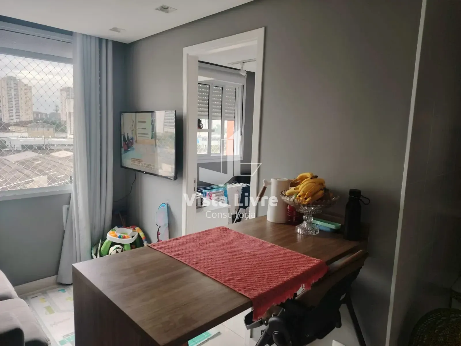 Apartamento, 1 quarto, 34 m² - Foto 3