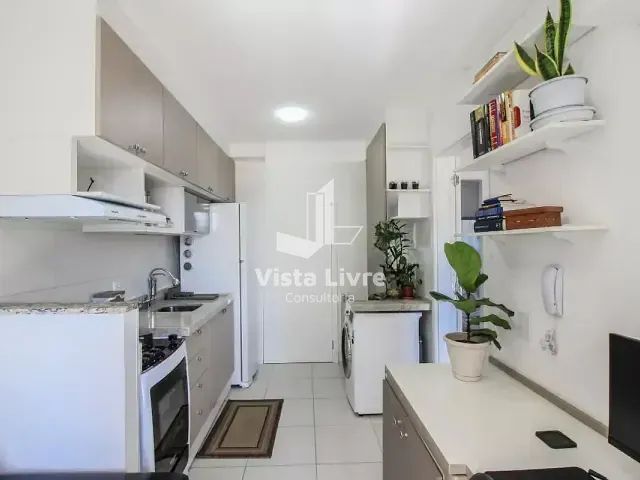 Apartamento com 32m² 1 quarto e 1 banheiro, à venda, no bairro Água Branca em São Paulo