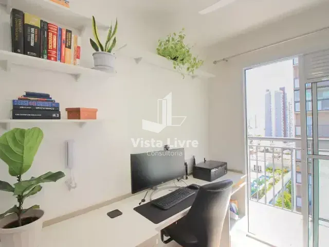 Apartamento com 32m² 1 quarto e 1 banheiro, à venda, no bairro Água Branca em São Paulo