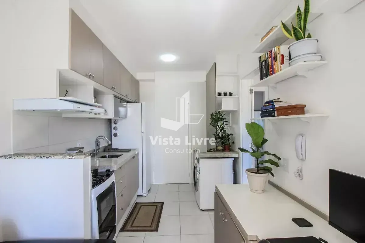 Apartamento, 1 quarto, 32 m² - Foto 3