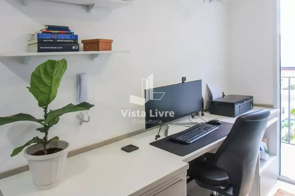 Apartamento, 1 quarto, 32 m² - Foto 2