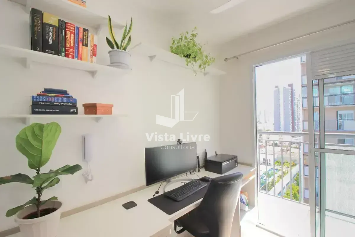 Apartamento, 1 quarto, 32 m² - Foto 1