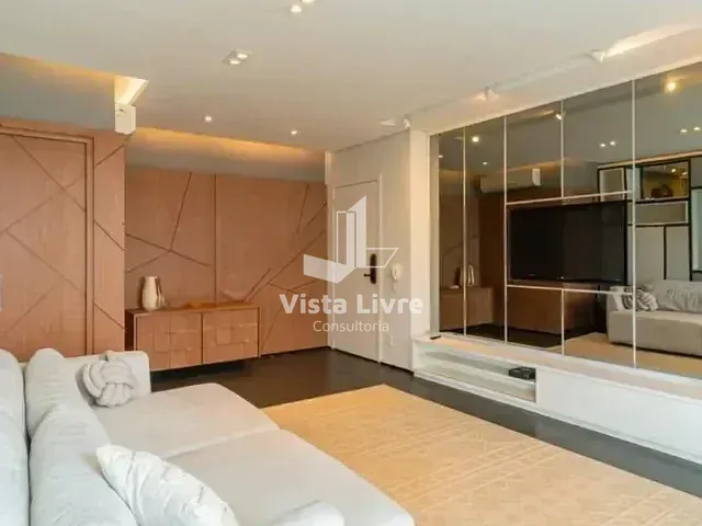Apartamento com 67m² 1 quarto e 2 banheiros, à venda, no bairro Vila Nova Conceição em São Paulo