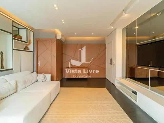 Apartamento com 67m² 1 quarto e 2 banheiros, à venda, no bairro Vila Nova Conceição em São Paulo