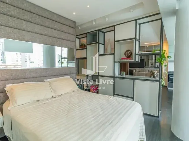 Apartamento com 67m² 1 quarto e 2 banheiros, à venda, no bairro Vila Nova Conceição em São Paulo