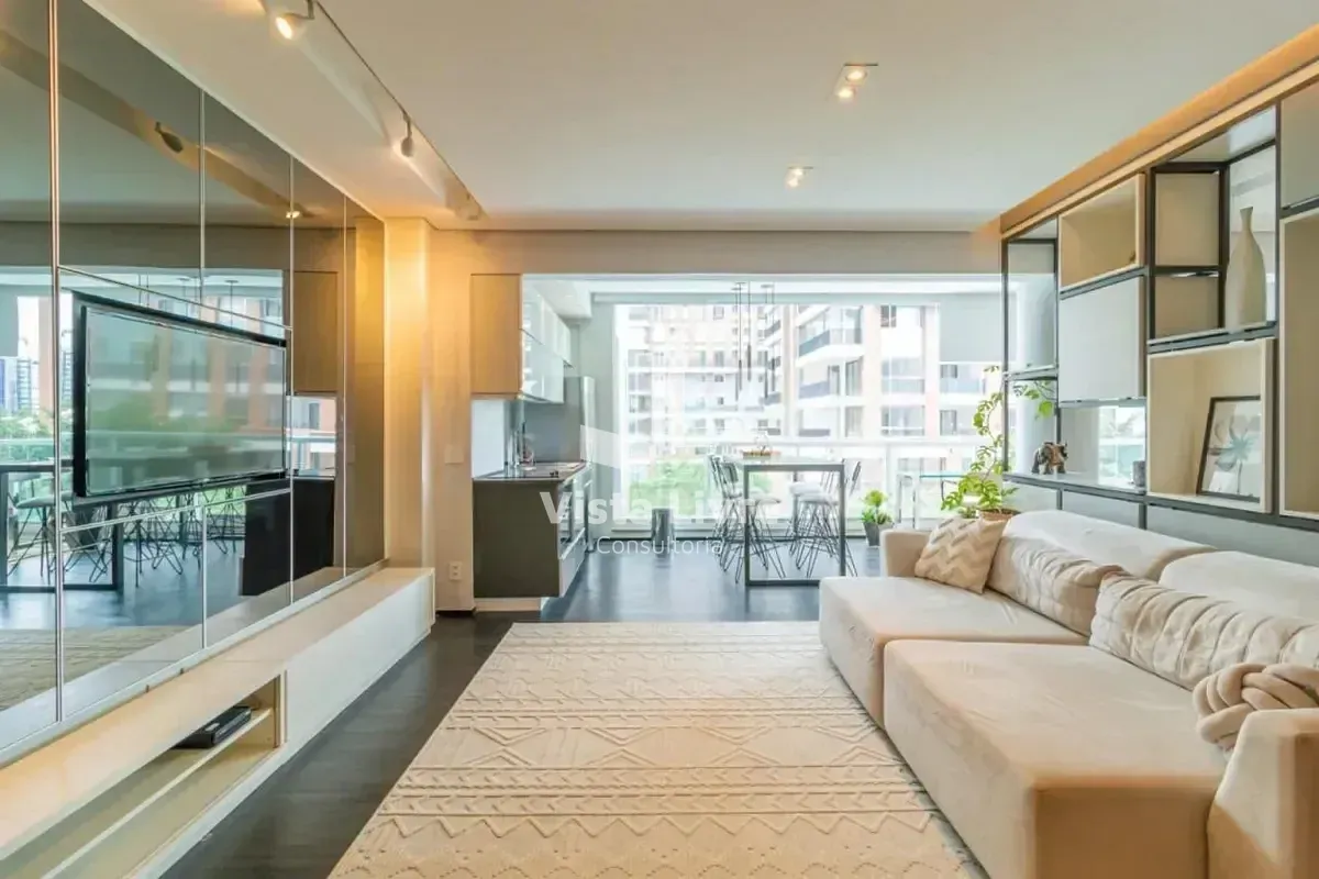 Apartamento, 1 quarto, 67 m² - Foto 1